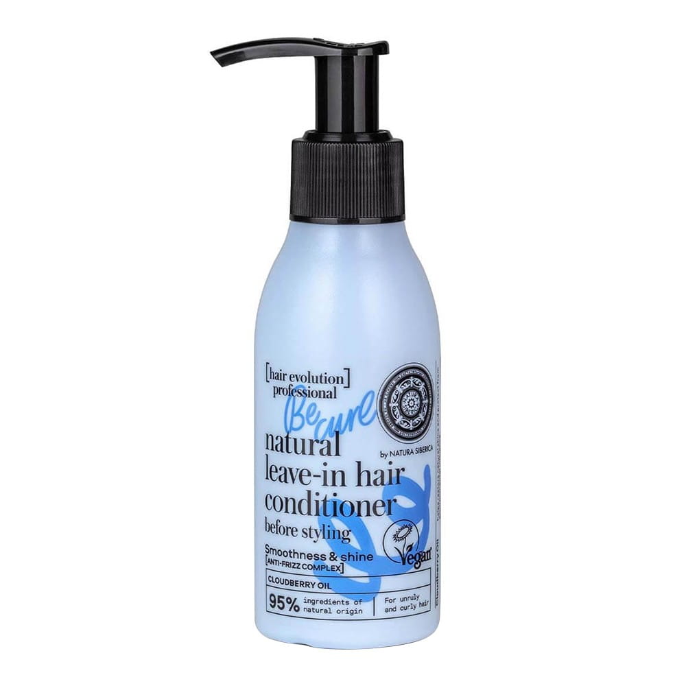 BE CURL Conditioner für lockiges Haar 115 ml - NATURA SIBERICA - Biolaboratorium