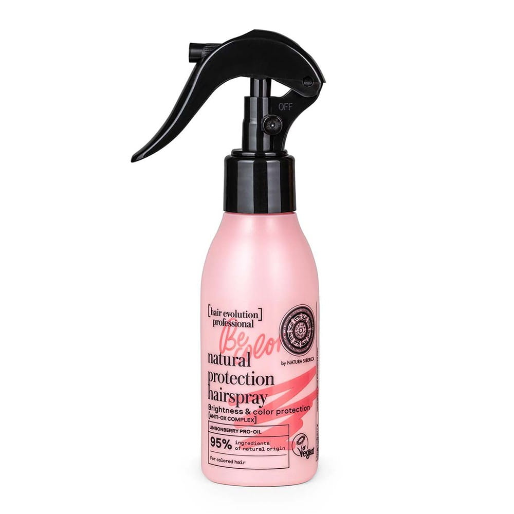 Spray für coloriertes Haar BE COLOR 115 ml - NATURA SIBERICA - Biolaboratorium
