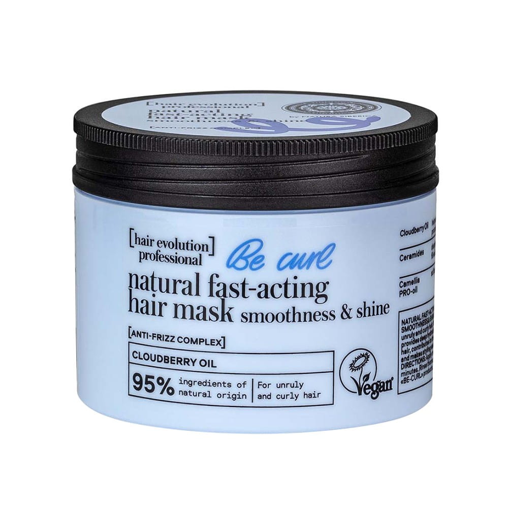 BE CURL Maske für lockiges Haar 150 ml - NATURA SIBERICA - Biolaboratorium