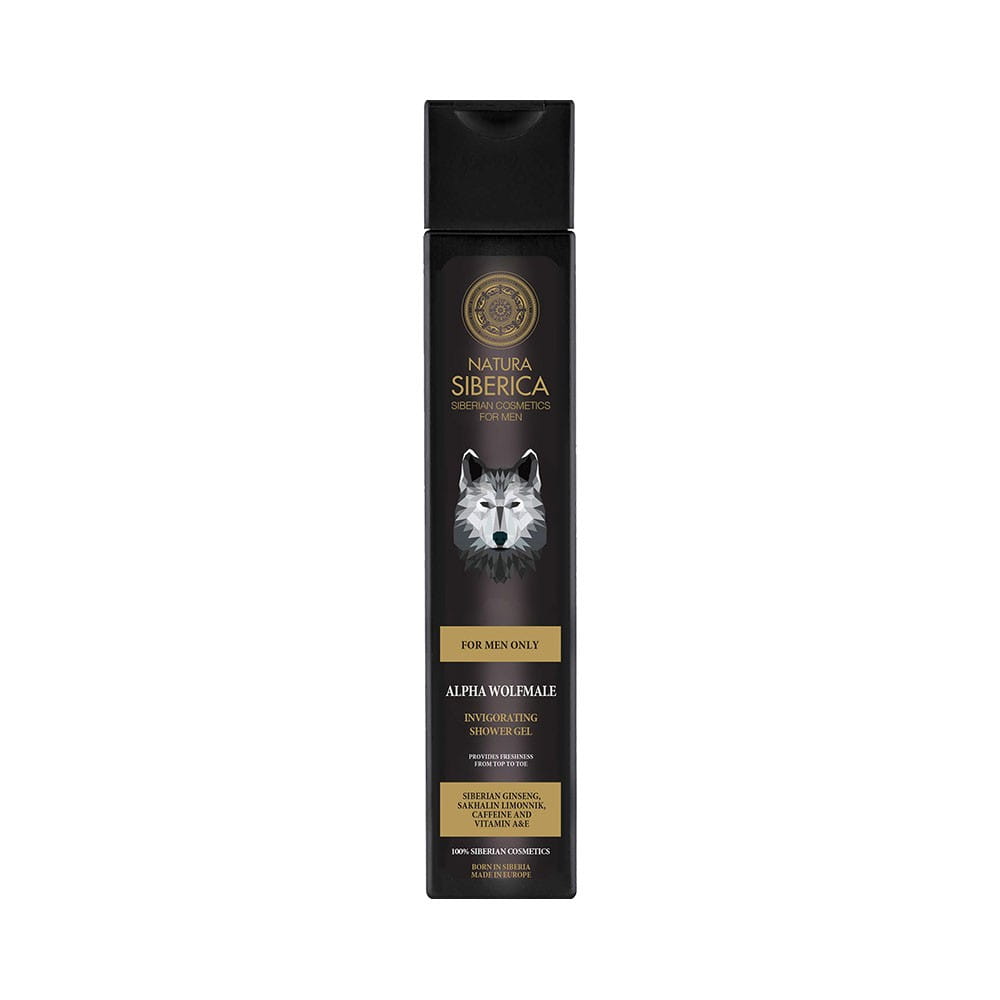 Duschgel für Männer alpha male 250 ml - NATURA SIBERICA - Biolaboratorium