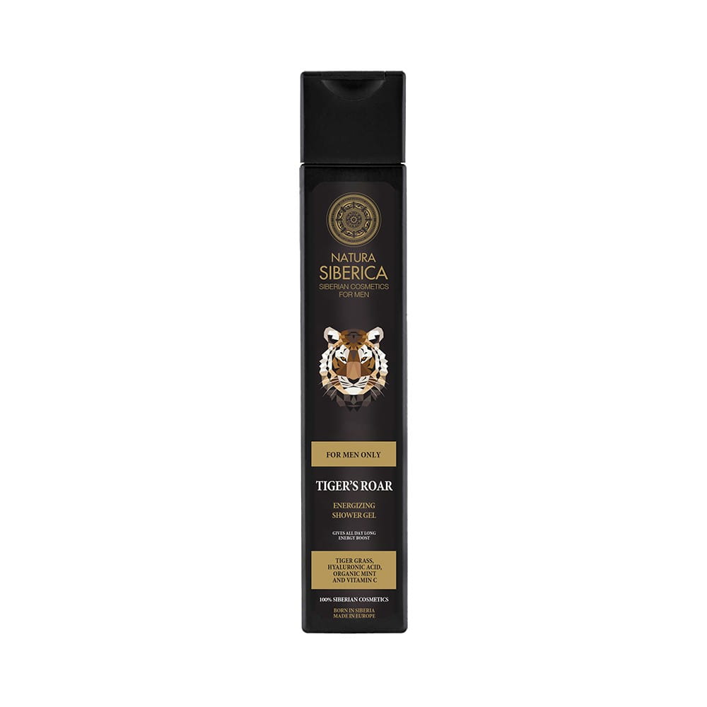 Energetisierendes Duschgel für Männer 250 ml - NATURA SIBERICA - Biolaboratorium