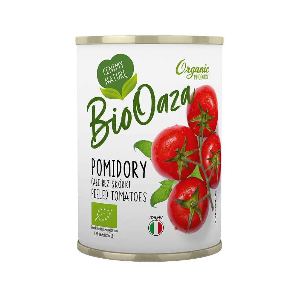 Dosentomaten Zoll BIO 425 ml - BIO OASIS - Biolaboratorium