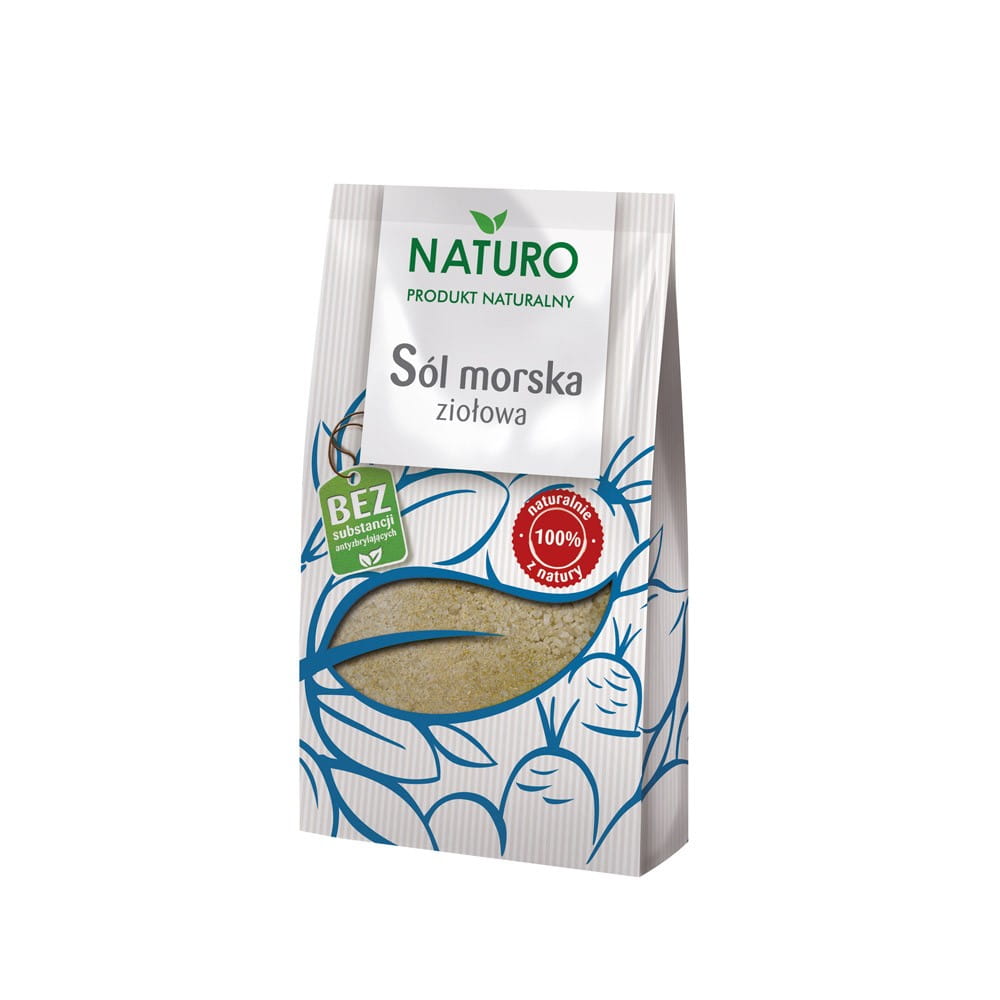 Meereskräutersalz 250 g - NATURO - Biolaboratorium