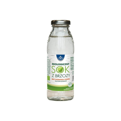 Organic birch juice BIO 300 ml - OLEOFARM