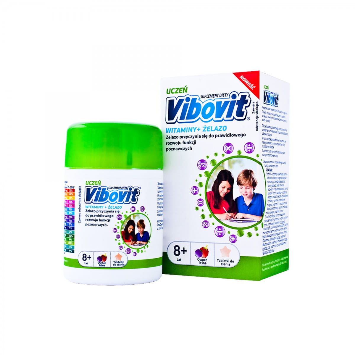 Vitamine + Eisen 30 Tabletten - VIBOVIT - Biolaboratorium