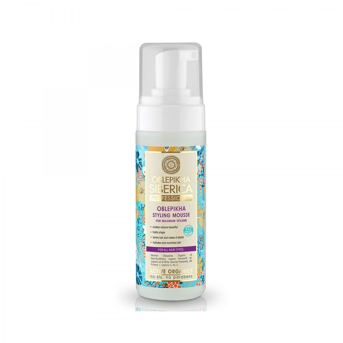 Haarschaum mit Volumen 70 ml - SIBERICA - Biolaboratorium