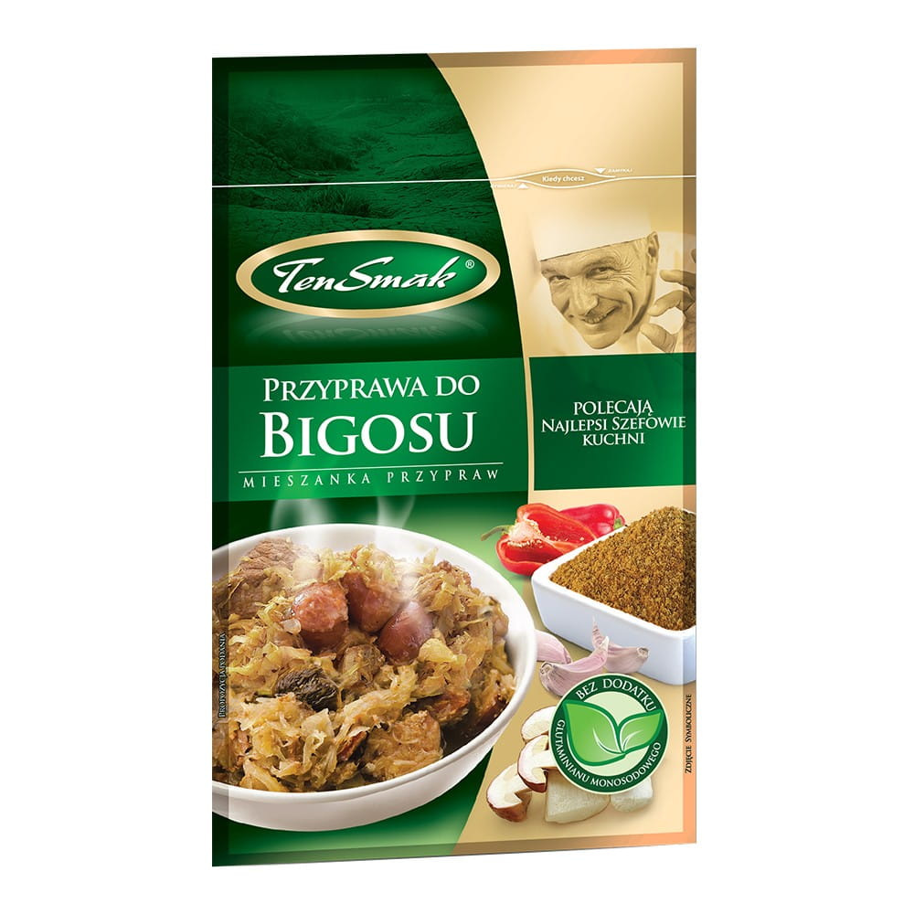 Bigos Gewürz 20 g - DIESER GESCHMACK - Biolaboratorium
