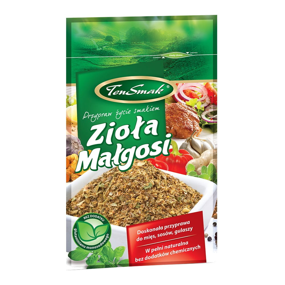 Malgosia-Kräutergewürz 20 g - DIESER GESCHMACK - Biolaboratorium
