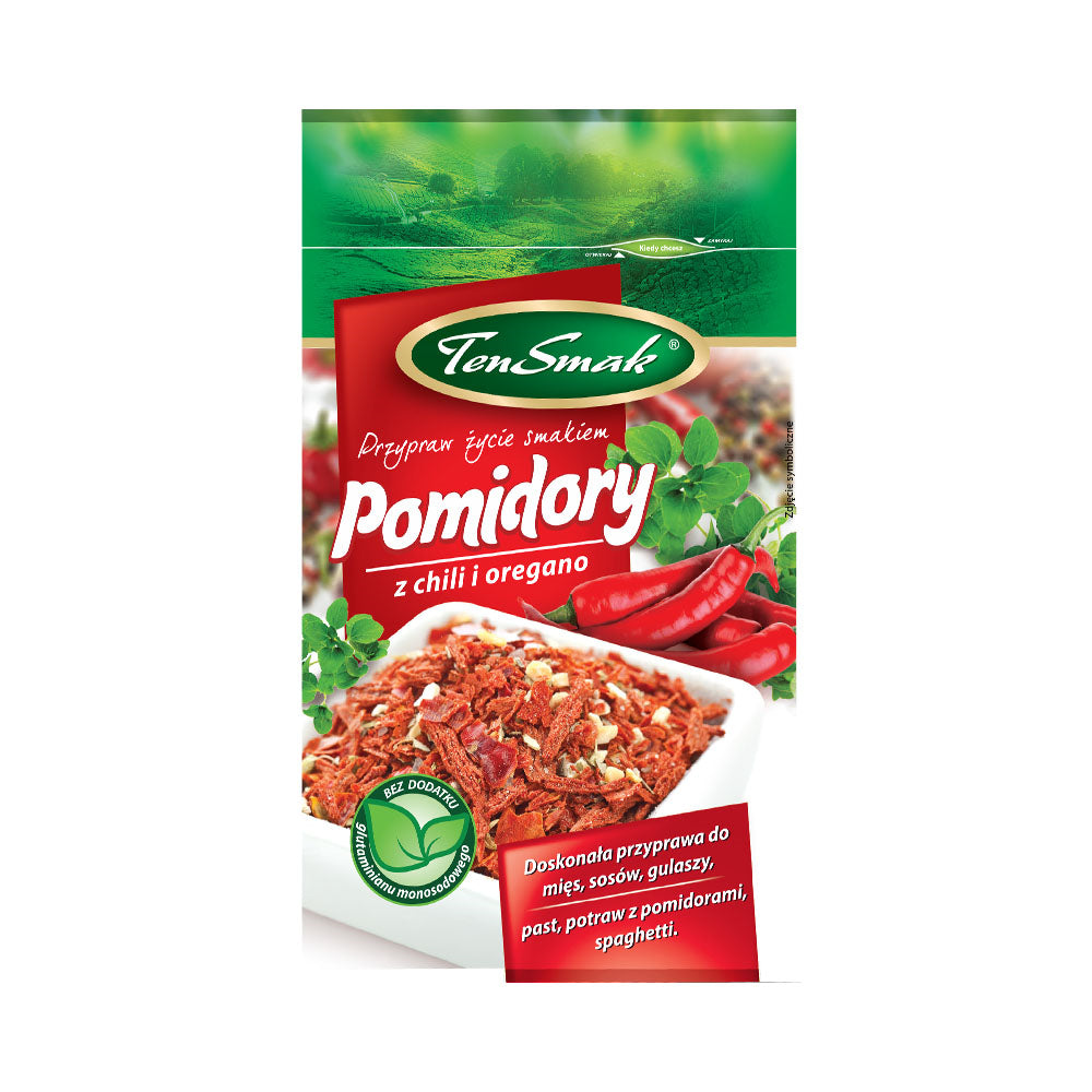 Tomaten mit Chili und Oregano 15 g - DIESER GESCHMACK - Biolaboratorium