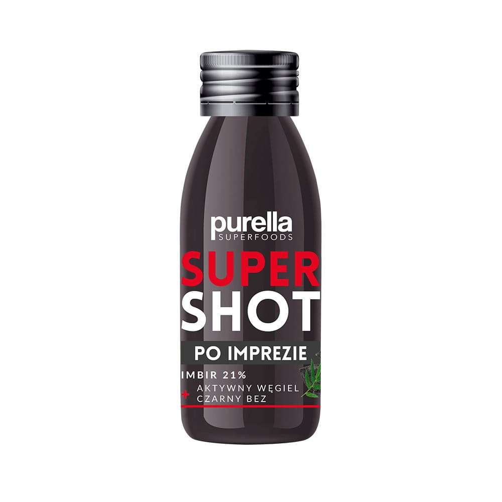 Supershot nach der Party 100 ml - PURELLA SUPERFOODS - Biolaboratorium