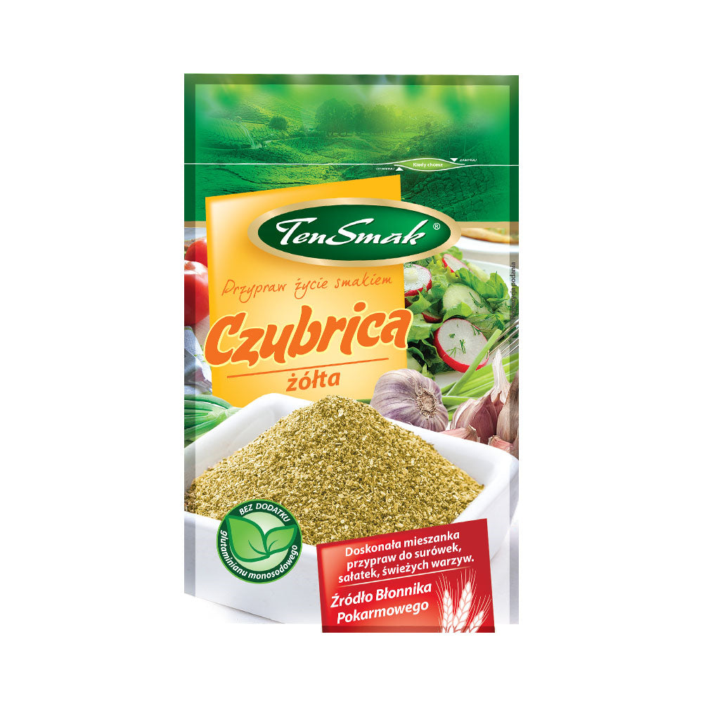 Gelbes Czubrica-Gewürz 20 g - DIESER GESCHMACK - Biolaboratorium