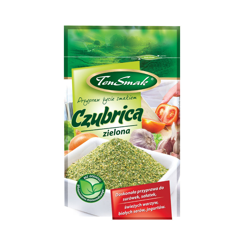 Czubrica grün 20 g - DIESER GESCHMACK - Biolaboratorium