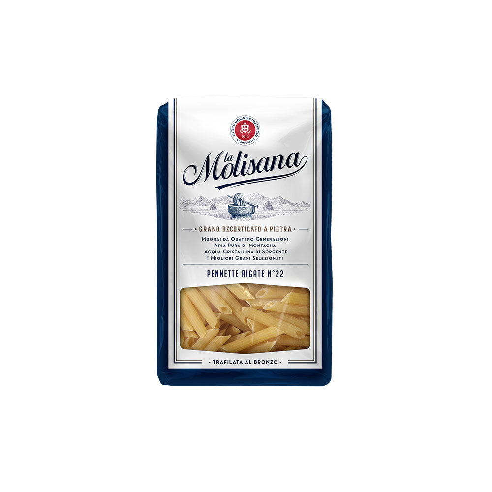Pennette rigate Nr. 22 500 g - LA MOLISANA - Biolaboratorium