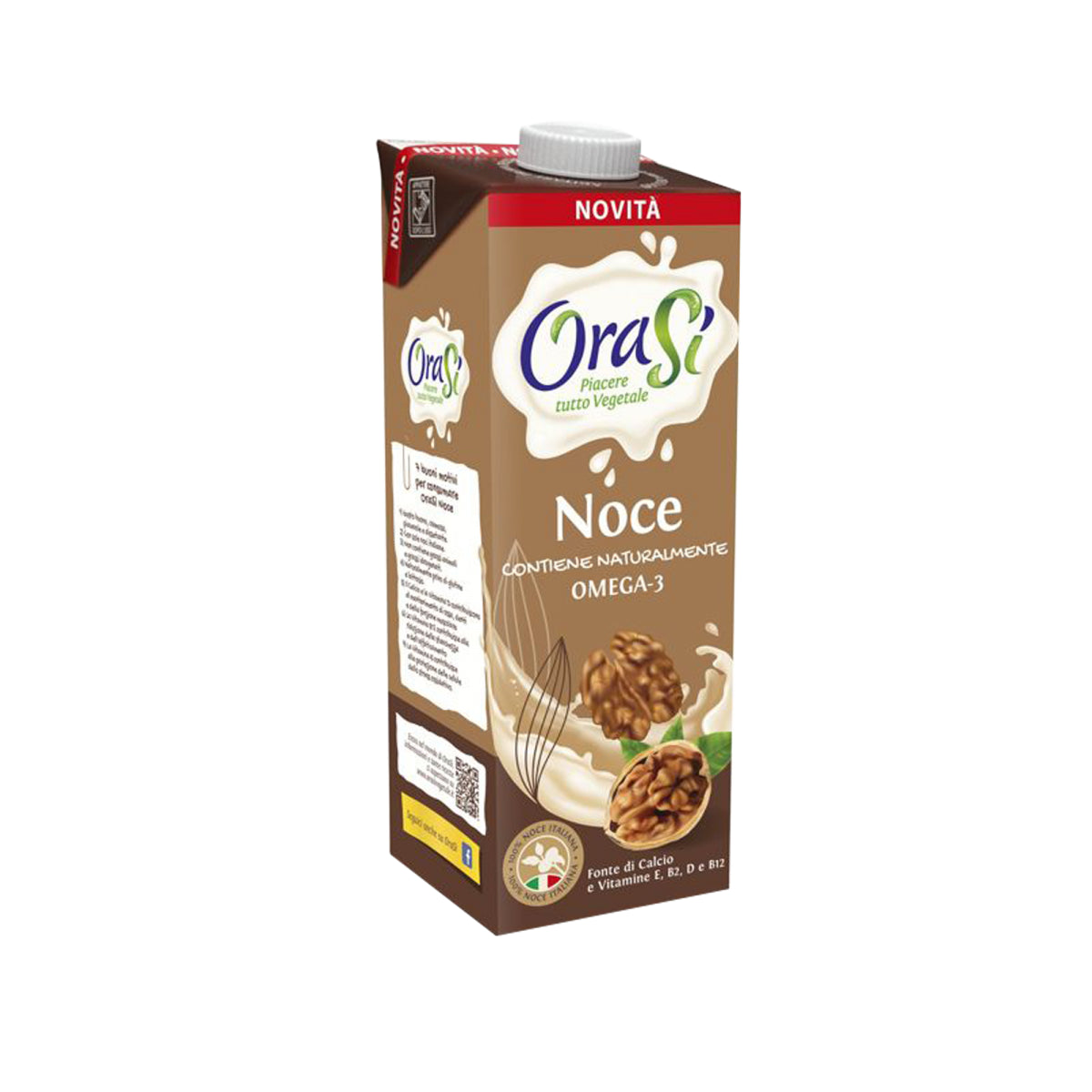 Walnussgetränk 1000 ml - ORASI - Biolaboratorium