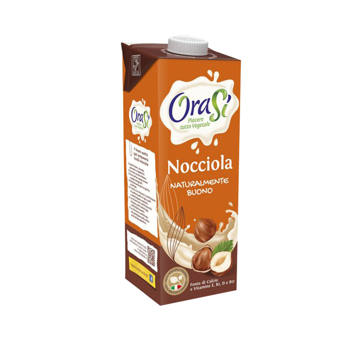 Haselnussgetränk 1000 ml - ORASI - Biolaboratorium