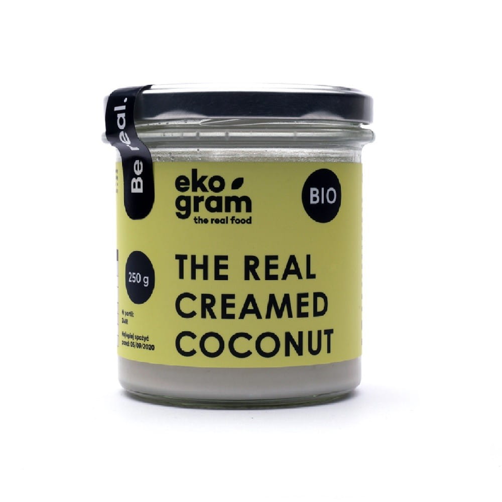 Bio-Kokosmousse BIO 250 g - EKOGRAM - Biolaboratorium
