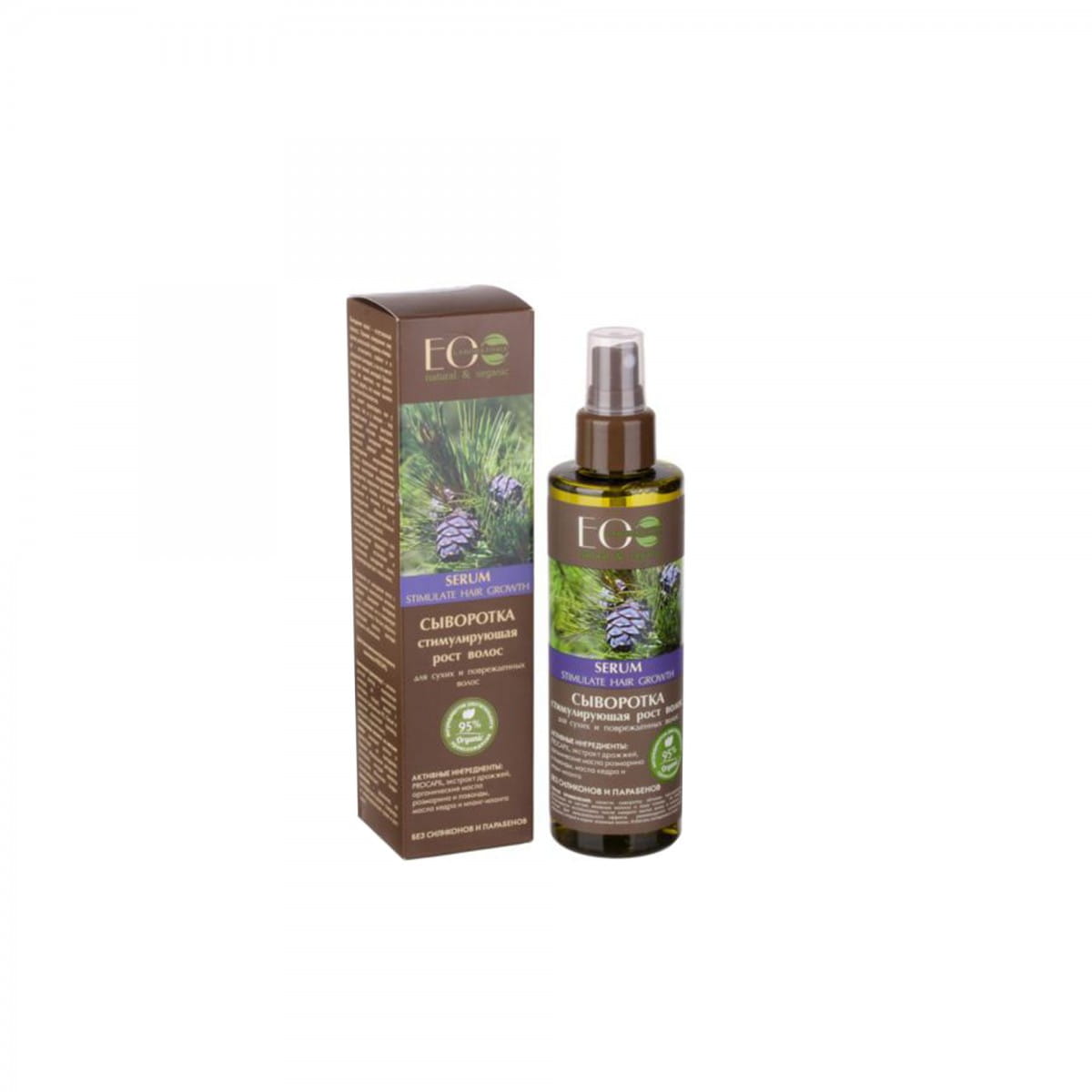 Wachstumsstimulierendes Haarserum 200 ml - ECO LABORATORIES - Biolaboratorium