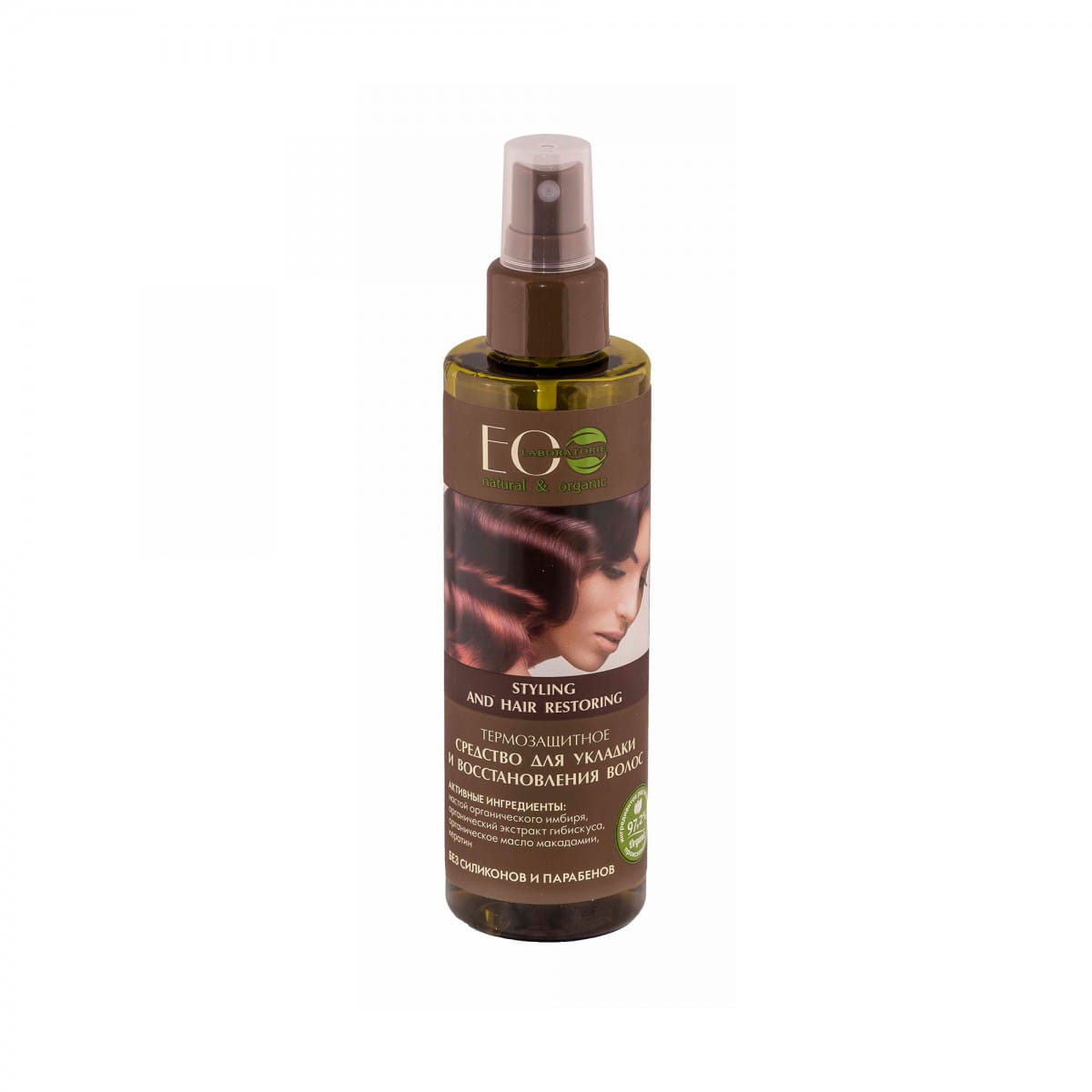 Thermoaktives Haarspray 200 ml - ECO LABORATORIES - Biolaboratorium