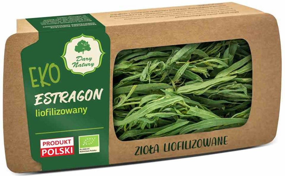 Glutenfreier gefriergetrockneter Estragon BIO 10 g - GESCHENKE DER NATUR