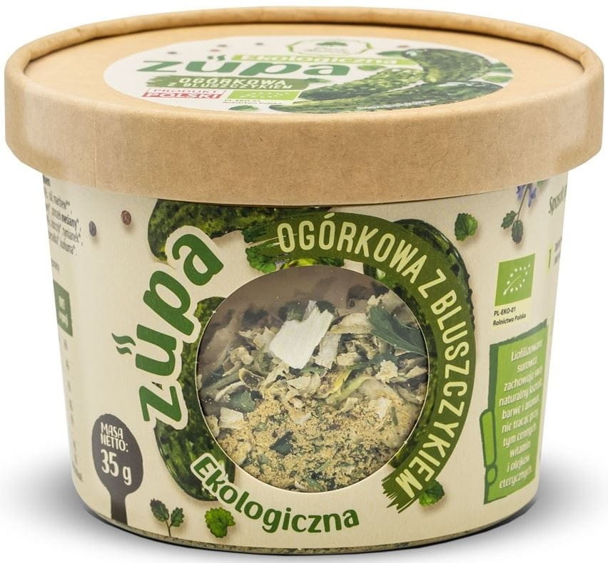 BIO-GURKENSUPPE MIT BLUSH LYOPHILISIERT 35 g - GESCHENKE DER NATUR - Biolaboratorium