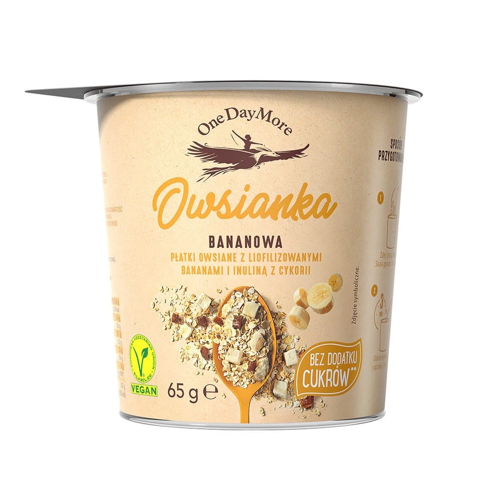 Bananenbrei ohne Zuckerzusatz 65 g - Biolaboratorium