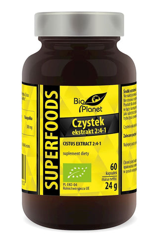 CLEAN BIO EXTRACT 60 CAPSULES (300 mg) - BIO PLANET
