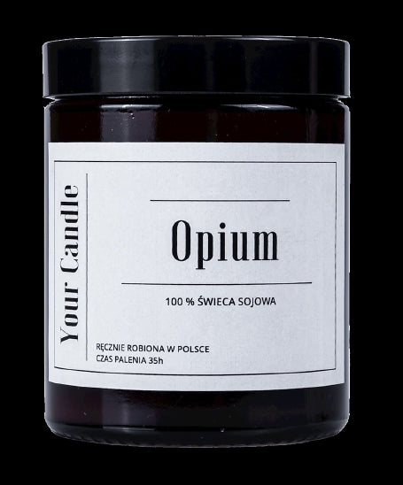 Opium Sojakerze 180 ml - IHRE KERZE - Biolaboratorium