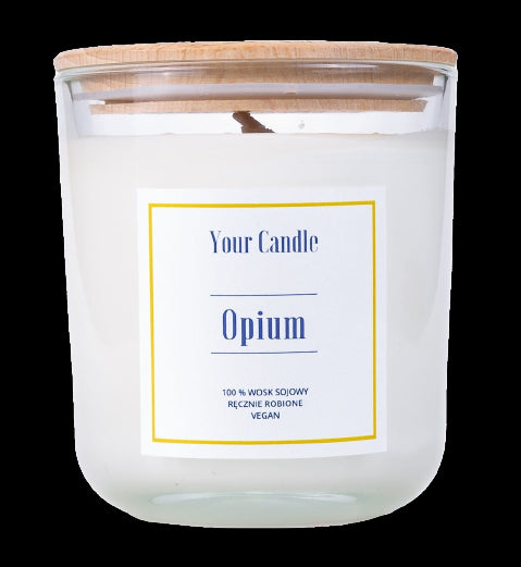 Opium Sojakerze 210 ml - IHRE KERZE - Biolaboratorium