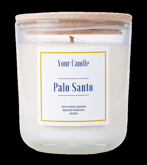Palo Santo Sojakerze 210 ml - IHRE KERZE - Biolaboratorium