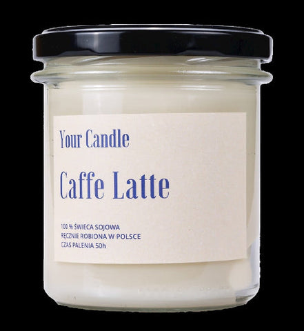 Caffe Latte Candle 300 ml - YOUR CANDLE