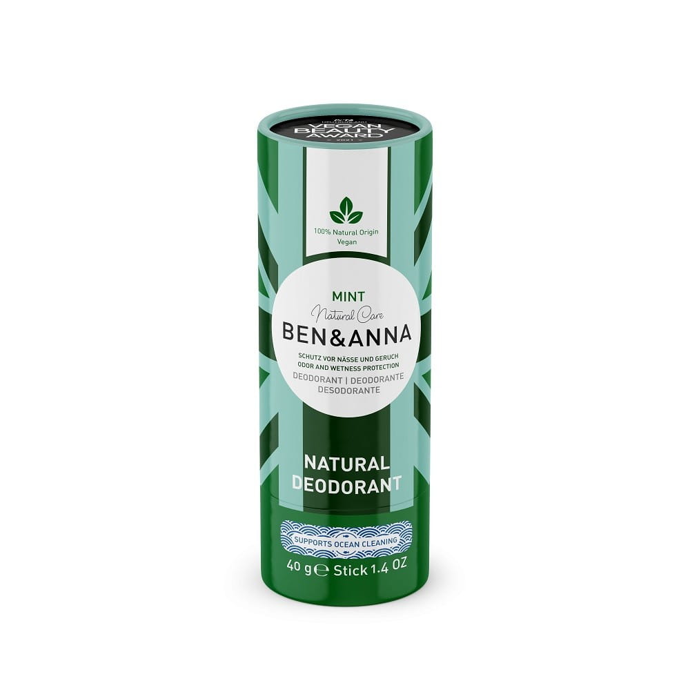 DEODORANT STICK AUF BASIS VON MINT ECO Soda 40 g - BEN & ANNA - Biolaboratorium