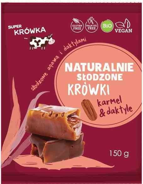 Fudges gesüßt mit Agave & Dattel B / C BIO 150g - Biolaboratorium