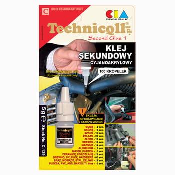 Technicqll Zweitkleber 5g
