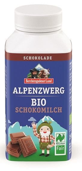 BIO GLUTENFREIE SCHOKOLADENMILCH 250 g - BERCHTESGADENER LAND - Biolaboratorium
