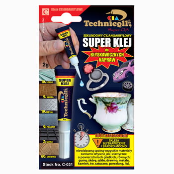 Sekundärkleber Superkleber Technicqll 2g