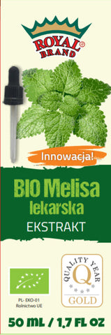 EXTRAIT DE MÉLISA EN GOUTTES BIO 50 ml - ROYAL BRAND
