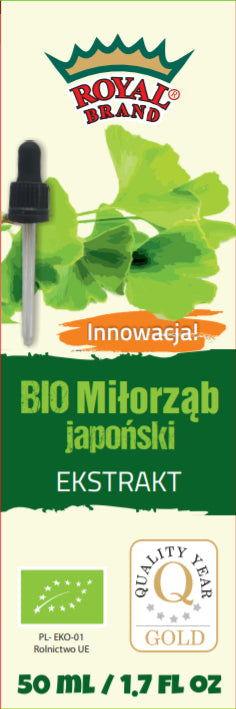 JAPANISCHER CHINESISCHER EXTRAKT IN BIO-TROPFEN 50 ml - ROYAL BRAND - Biolaboratorium
