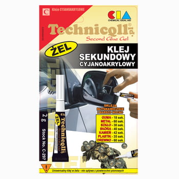 Zweiter Kleber Technicqll Gel 2g