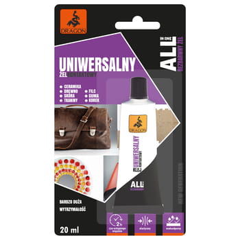 Universalkleber - farbloser 20-ml-Kontaktgel-Blister Dragon