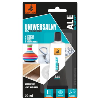 Universalkleber - Polymer 20ml Blister Dragon