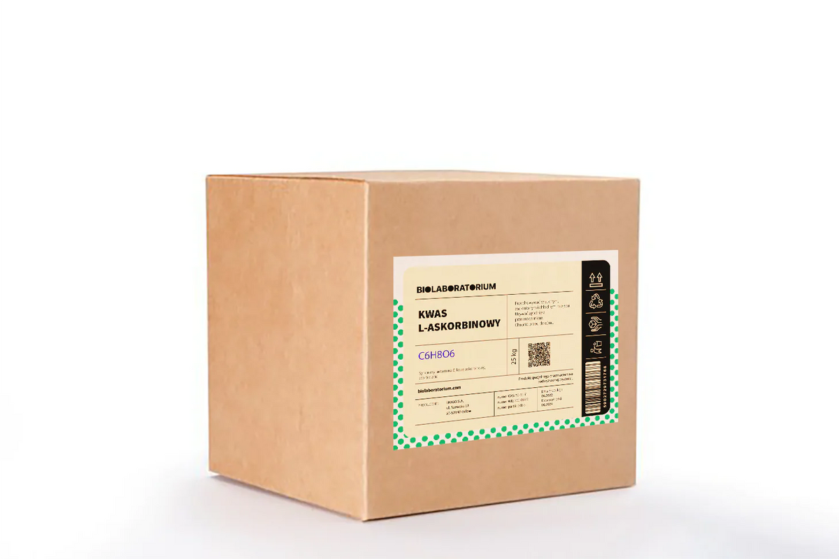 L-Ascorbic Acid Vitamin C 25 kg BioLaboratory