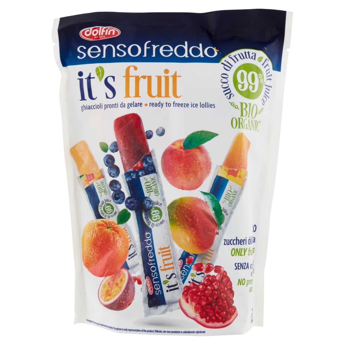 BIO FRUCHTEIS (10 x 40 ml) 400 ml - SENSOFREDDO - Biolaboratorium
