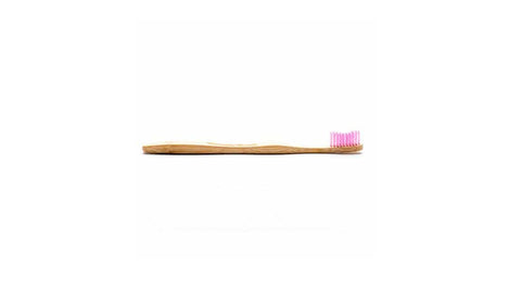 A soft purple bamboo brush HUMBLE