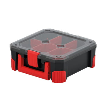 Organizer Titan KTI3030S grau, geräuchert