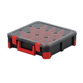 Organizer Titan KTI4040S grau, geräuchert