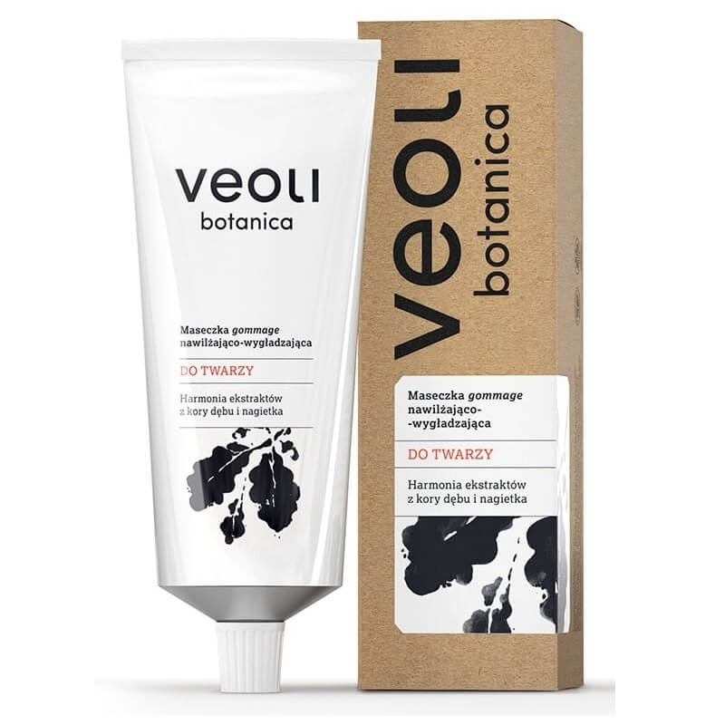 Feuchtigkeitsspendende und glättende Gesichtsmaske 75 ml - VEOLI BOTANICA