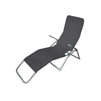 Sonnenliege BCL-002 schwarz