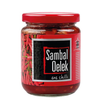 House of Asia Chili-Sambal-Oelek-Sauce 240g