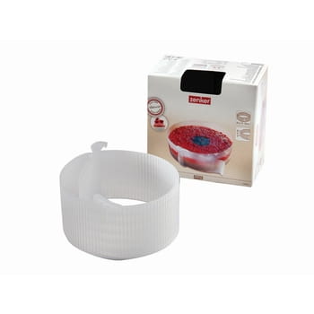 Tortenring 15-30cm/8cm hoher Zenker