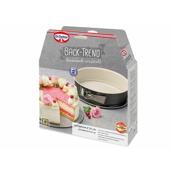 Kuchenform 28cm BackTrend Dr. Oetker